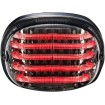 ProBEAM SQUAREBACK LED lumină spate fumurie CUSTOM DYNAMICS PB-TL-SBW-S thumb