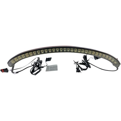 Stop spate LED cu semnalizatoare SM CUSTOM DYNAMICS CD-FATBOB-S Stop spate LED cu semnalizatoare SM CUSTOM DYNAMICS CD-FATBOB-S