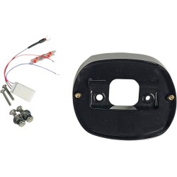Placă de bază pentru stop BLK CUSTOM DYNAMICS TL-BASE99-B