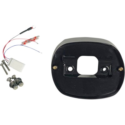 Placă de bază pentru stop BLK CUSTOM DYNAMICS TL-BASE99-B