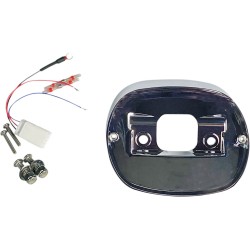 Placă de bază stop spate CHR CUSTOM DYNAMICS TL-BASE99-C Placă de bază stop spate CHR CUSTOM DYNAMICS TL-BASE99-C