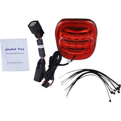 Lumină spate mini ProBeam roșie CUSTOM DYNAMICS PB-ELIMTL-SS6-R