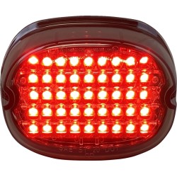 Stop spate lwprfl led smknw CUSTOM DYNAMICS CD-TL-NW-S Stop spate lwprfl led smknw CUSTOM DYNAMICS CD-TL-NW-S