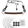 Lumină spate LED cu semnalizatoare SM CUSTOM DYNAMICS CD-FATBOY-S