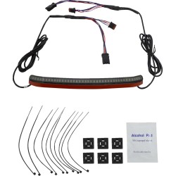 Lumină spate LED cu semnalizatoare SM CUSTOM DYNAMICS CD-FATBOY-S Lumină spate LED cu semnalizatoare SM CUSTOM DYNAMICS CD-FATBOY-S