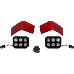 Lumini LED TPAK lentilă roșie CUSTOM DYNAMICS CD-TP-13-R Lumini LED TPAK lentilă roșie CUSTOM DYNAMICS CD-TP-13-R