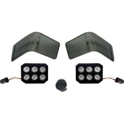 Lumini LED TPAK smk lens CUSTOM DYNAMICS CD-TP-13-S Lumini LED TPAK smk lens CUSTOM DYNAMICS CD-TP-13-S