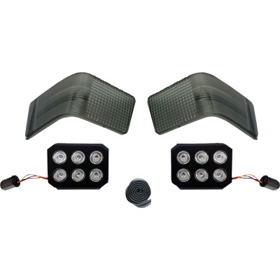 Lumini LED TPAK smk lens CUSTOM DYNAMICS CD-TP-13-S Lumini LED TPAK smk lens CUSTOM DYNAMICS CD-TP-13-S