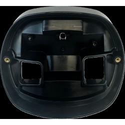 Placă de bază pentru stop SOFTAIL negru lucios CUSTOM DYNAMICS TL-BASE-18ST-B