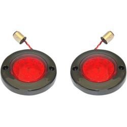 Semnal flat 1156 blk/red CUSTOM DYNAMICS PB-FB-R-1156BR Semnal flat 1156 blk/red CUSTOM DYNAMICS PB-FB-R-1156BR