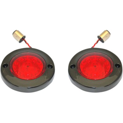 Semnal flat 1156 blk/red CUSTOM DYNAMICS PB-FB-R-1156BR Semnal flat 1156 blk/red CUSTOM DYNAMICS PB-FB-R-1156BR