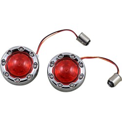 Semnal BLLT 1157 CHR/RED CUSTOM DYNAMICS PB-BR-RR-57-CR Semnal BLLT 1157 CHR/RED CUSTOM DYNAMICS PB-BR-RR-57-CR