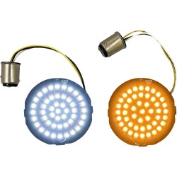 Inserție LED TSIGNL AMB/WHT CUSTOM DYNAMICS GEN-4-AW-1157