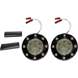 Lumină LED BLTRNG BLK/SMK CUSTOM DYNAMICS PB-BR-RR-IND-BS