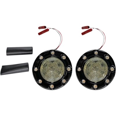 Lumină LED BLTRNG BLK/SMK CUSTOM DYNAMICS PB-BR-RR-IND-BS Lumină LED BLTRNG BLK/SMK CUSTOM DYNAMICS PB-BR-RR-IND-BS