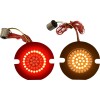 Inserție RTSIG LED 1156 FLT CUSTOM DYNAMICS GEN-4-AR2-1156T