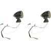 Semnalizatoare LED Ringz - crom - Scout CUSTOM DYNAMICS PB-SCOUT-AW-CS