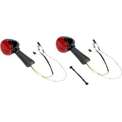 Semnalizatoare LED Ringz - negre - Scout CUSTOM DYNAMICS PB-SCOUT-RR-BR Semnalizatoare LED Ringz - negre - Scout CUSTOM DYNAMICS PB-SCOUT-RR-BR