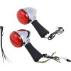 Semnalizatoare LED Ringz - crom - Scout CUSTOM DYNAMICS PB-SCOUT-RR-CR