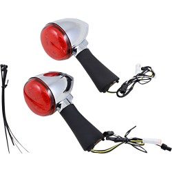 Semnalizatoare LED Ringz - crom - Scout CUSTOM DYNAMICS PB-SCOUT-RR-CR Semnalizatoare LED Ringz - crom - Scout CUSTOM DYNAMICS PB-SCOUT-RR-CR