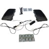 Inserții inferioare pentru lumini de carenă CUSTOM DYNAMICS CD-LF-AW-B