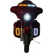 Inserții inferioare pentru lumini de carenă CUSTOM DYNAMICS CD-LF-AW-B Inserții inferioare pentru lumini de carenă CUSTOM DYNAMICS CD-LF-AW-B thumb