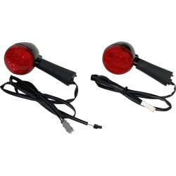 Lumină r.tsignl led pb red CUSTOM DYNAMICS PB-INDBOB-RR-BR