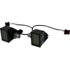 Ece Low Rider ST perf. LED fr. turn signals g-blk CUSTOM DYNAMICS CD-LRST-ECE-FTS-B