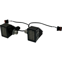 Ece Low Rider ST perf. LED fr. turn signals g-blk CUSTOM DYNAMICS CD-LRST-ECE-FTS-B Ece Low Rider ST perf. LED fr. turn signals g-blk CUSTOM DYNAMICS CD-LRST-ECE-FTS-B