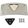 Suport pentru număr de înmatriculare radius horizontal laydown chrome CUSTOM DYNAMICS CD-PFM-C