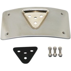 Suport pentru număr de înmatriculare radius horizontal laydown chrome CUSTOM DYNAMICS CD-PFM-C Suport pentru număr de înmatriculare radius horizontal laydown chrome CUSTOM DYNAMICS CD-PFM-C