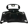 Suport pentru mutarea plăcuței de înmatriculare FL BLK CUSTOM DYNAMICS CD-TLLP-KIT-B