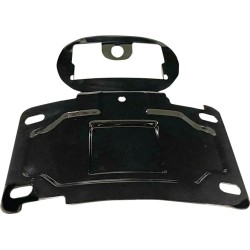 Suport pentru mutarea plăcuței de înmatriculare FL BLK CUSTOM DYNAMICS CD-TLLP-KIT-B Suport pentru mutarea plăcuței de înmatriculare FL BLK CUSTOM DYNAMICS CD-TLLP-KIT-B