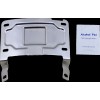 Kit de relocare a plăcuței de înmatriculare CUSTOM DYNAMICS CD-LPR-KIT