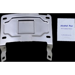Kit de relocare a plăcuței de înmatriculare CUSTOM DYNAMICS CD-LPR-KIT