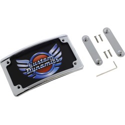 Cadru pentru număr de înmatriculare LED CVO CHR CUSTOM DYNAMICS LPF-RAD-CVO-C Cadru pentru număr de înmatriculare LED CVO CHR CUSTOM DYNAMICS LPF-RAD-CVO-C
