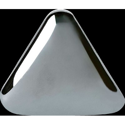 Capac crom pentru aripa spate cu 3 găuri CUSTOM DYNAMICS CD-ELIM-TRI-C