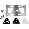 Suport pentru număr de înmatriculare TULTRA -LITE low profile CUSTOM DYNAMICS CD-LWPM-KIT