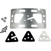 Suport pentru număr de înmatriculare TULTRA -LITE low profile CUSTOM DYNAMICS CD-LWPM-KIT thumb