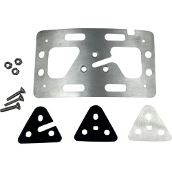 Suport pentru număr de înmatriculare TULTRA -LITE low profile CUSTOM DYNAMICS CD-LWPM-KIT Suport pentru număr de înmatriculare TULTRA -LITE low profile CUSTOM DYNAMICS CD-LWPM-KIT