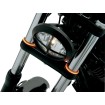Inele LED pentru furcă TRUWRAPZ 41MM AMBER/SMOKED CUSTOM DYNAMICS TW41AS Inele LED pentru furcă TRUWRAPZ 41MM AMBER/SMOKED CUSTOM DYNAMICS TW41AS thumb