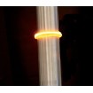 Inele LED pentru furcă TRUWRAPZ 41MM AMBER/SMOKED CUSTOM DYNAMICS TW41AS Inele LED pentru furcă TRUWRAPZ 41MM AMBER/SMOKED CUSTOM DYNAMICS TW41AS thumb