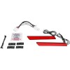 Lumină SBAG LTCH 97-13 roșie CUSTOM DYNAMICS CD-LATCH-HD-R