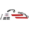 Încuietoare pentru geantă SBAG SS6 roșie CUSTOM DYNAMICS CD-LATCH-SS6-R