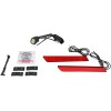 Încuietoare pentru geantă SS8 RED CUSTOM DYNAMICS CD-LATCH-SS8-R