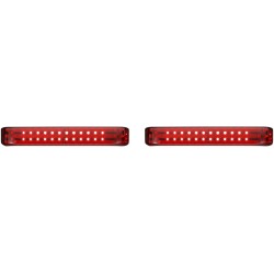 Lumina LED SBAG CHR/RED CUSTOM DYNAMICS PB-SBSEQ-HD-CR
