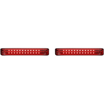 Lumina led SBAG blk/red CUSTOM DYNAMICS PB-SBSEQ-SS6-BR Lumina led SBAG blk/red CUSTOM DYNAMICS PB-SBSEQ-SS6-BR