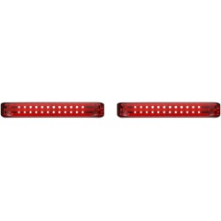 Lumina LED SBAG CHR/RED CUSTOM DYNAMICS PB-SBSEQ-SS6-CR
