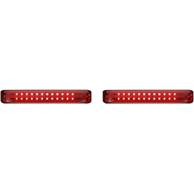 Lumina LED SBAG CHR/RED CUSTOM DYNAMICS PB-SBSEQ-SS6-CR Lumina LED SBAG CHR/RED CUSTOM DYNAMICS PB-SBSEQ-SS6-CR