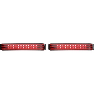 Lumină LED SBAG chr/smoke CUSTOM DYNAMICS PB-SBSEQ-SS6-CS Lumină LED SBAG chr/smoke CUSTOM DYNAMICS PB-SBSEQ-SS6-CS